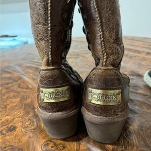 Australia Luxe Collective Distressed Leather Boots